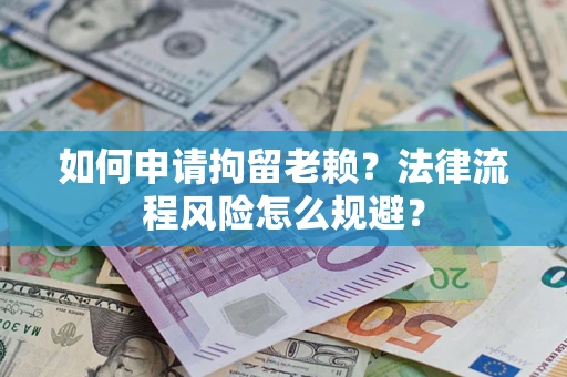 武汉如何申请拘留老赖？法律流程风险怎么规避？