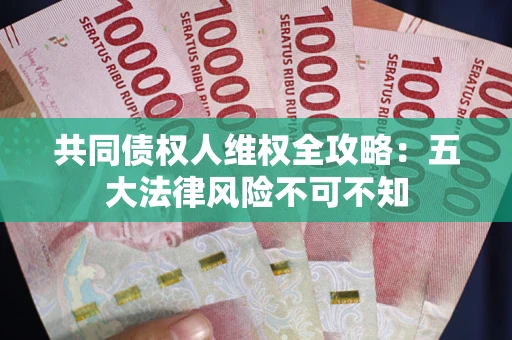 武汉共同债权人维权全攻略：五大法律风险不可不知
