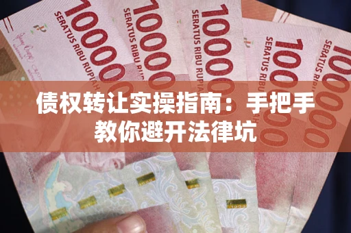 武汉债权转让实操指南：手把手教你避开法律坑