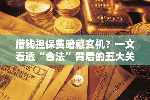 武汉借钱担保费暗藏玄机？一文看透“合法”背后的五大关键陷阱