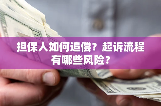 武汉担保人如何追偿？起诉流程有哪些风险？
