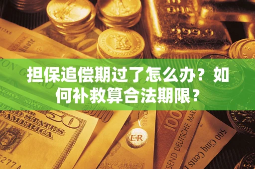 武汉担保追偿期过了怎么办？如何补救算合法期限？