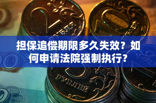 武汉担保追偿期限多久失效？如何申请法院强制执行？