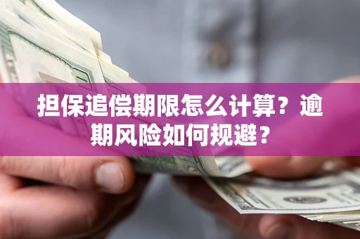 武汉担保追偿期限怎么计算？逾期风险如何规避？