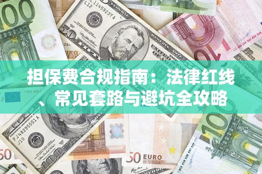 武汉担保费合规指南：法律红线、常见套路与避坑全攻略