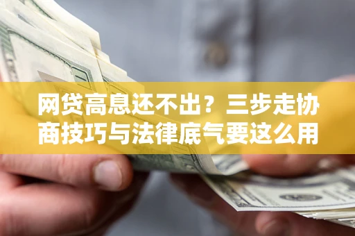 武汉网贷高息还不出？三步走协商技巧与法律底气要这么用