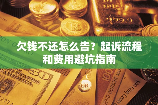 武汉欠钱不还怎么告？起诉流程和费用避坑指南