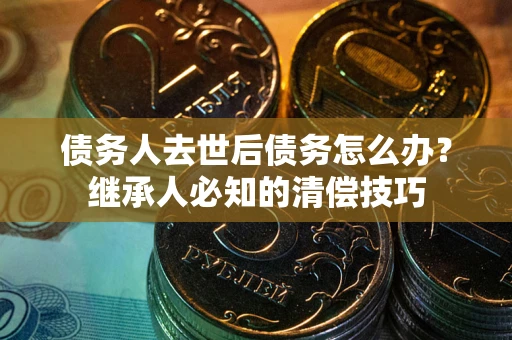 武汉债务人去世后债务怎么办？继承人必知的清偿技巧