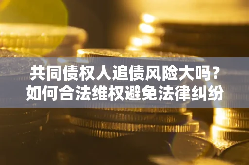武汉共同债权人追债风险大吗?如何合法维权避免法律纠纷? 武汉共同债权人追债风险大吗?如何合法维权避免法律纠纷?