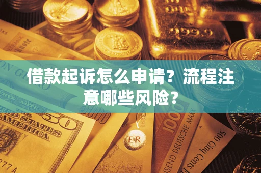 武汉借款起诉怎么申请？流程注意哪些风险？