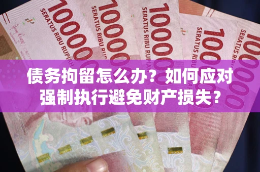 武汉债务拘留怎么办？如何应对强制执行避免财产损失？
