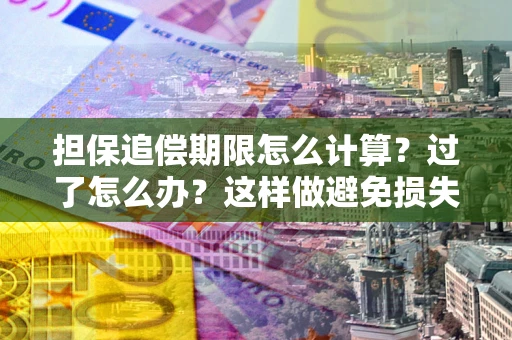 武汉担保追偿期限怎么计算？过了怎么办？这样做避免损失！