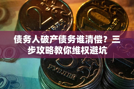 武汉债务人破产债务谁清偿?三步攻略教你维权避坑 武汉债务人破产债务谁清偿?三步攻略教你维权避坑